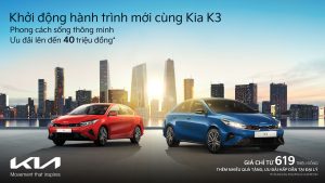 KIA GIA TĂNG ƯU ĐÃI CHO NHIỀU DÒNG XE TRONG THÁNG 4